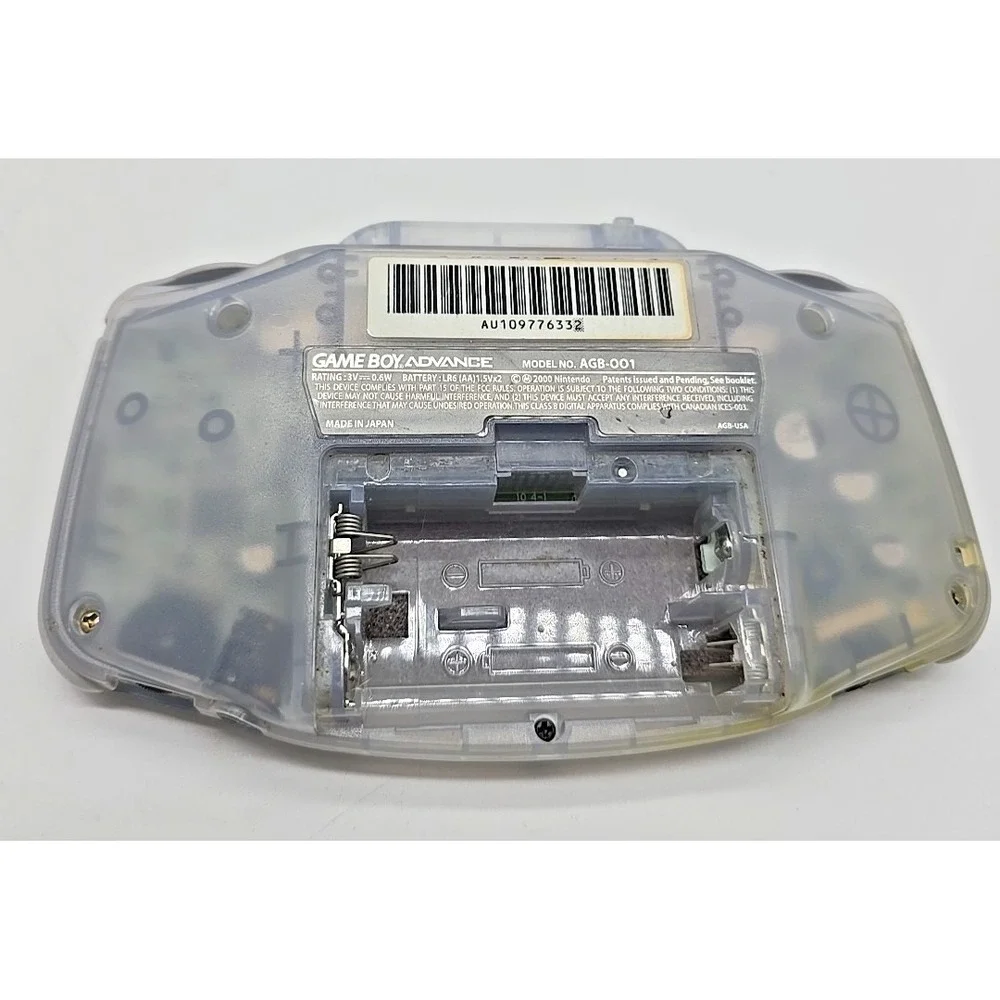 GameBoy Advance Nintendo Game Boy GBA Console‎ AGB-001 WORKS